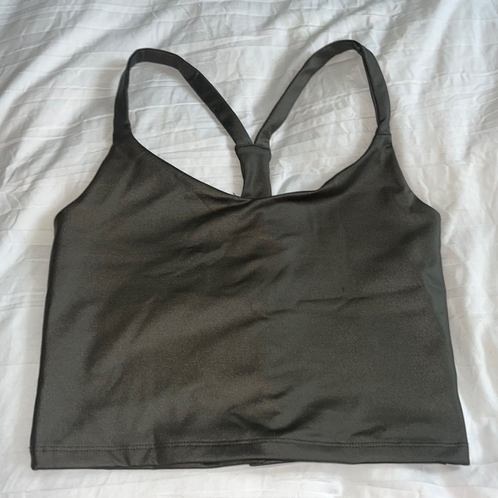 Abercrombie cropped tank top